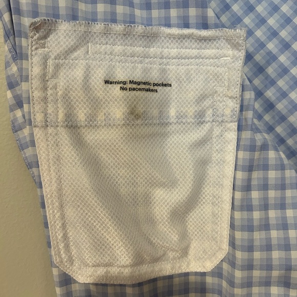 Poncho Gingham Button Down - Picture 7 of 9